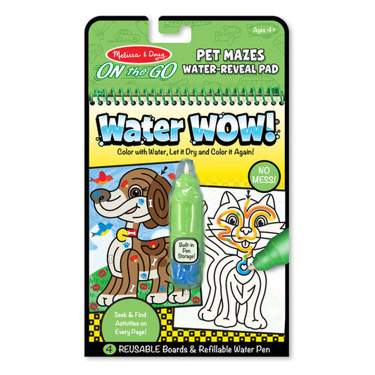 Melissa & Doug - Water Wow! - Pet Mazes