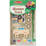 Melissa & Doug - DYO Monster Truck