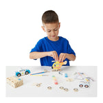 Melissa & Doug - Rescue Vehicles Set