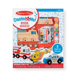 Melissa & Doug - Rescue Vehicles Set