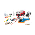 Melissa & Doug - Rescue Vehicles Set