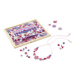 Melissa & Doug - Deluxe Collection - Wooden Bead Set