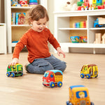 Melissa & Doug - Pull Back Construction Vehicles