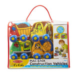 Melissa & Doug - Pull Back Construction Vehicles