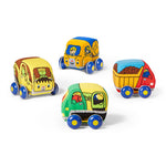 Melissa & Doug - Pull Back Construction Vehicles