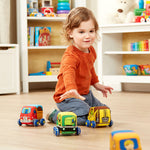 Melissa & Doug - Pull Back Construction Vehicles