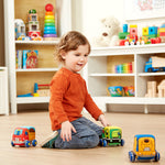 Melissa & Doug - Pull Back Construction Vehicles