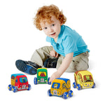 Melissa & Doug - Pull Back Construction Vehicles