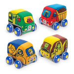 Melissa & Doug - Pull Back Construction Vehicles