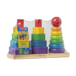 Melissa & Doug - Geometric Stacker