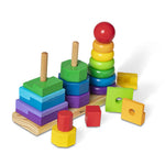 Melissa & Doug - Geometric Stacker