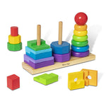 Melissa & Doug - Geometric Stacker