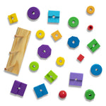 Melissa & Doug - Geometric Stacker