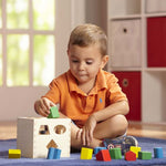 Melissa & Doug - Shape Sorting Cube