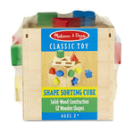 Melissa & Doug - Shape Sorting Cube