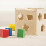 Melissa & Doug - Shape Sorting Cube