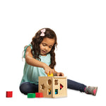 Melissa & Doug - Shape Sorting Cube