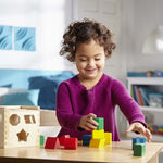 Melissa & Doug - Shape Sorting Cube