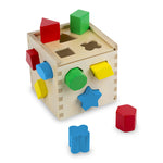 Melissa & Doug - Shape Sorting Cube