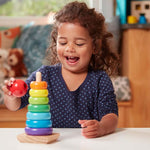 Melissa & Doug - Rainbow Stacker