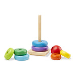 Melissa & Doug - Rainbow Stacker