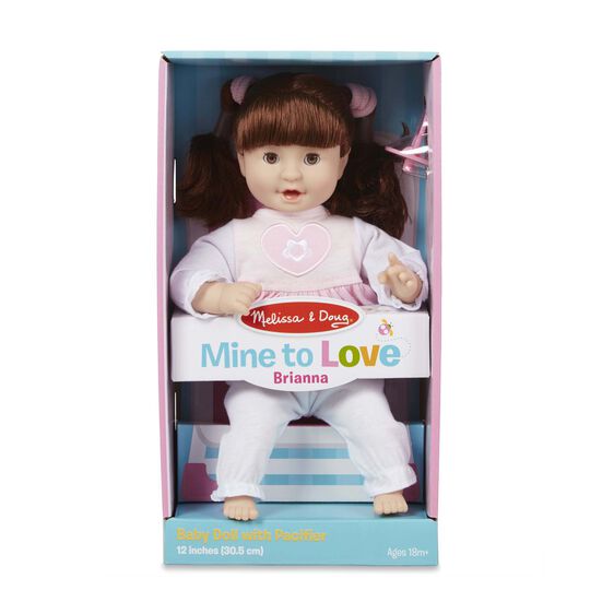 Melissa & Doug - Brianna - 12" Doll