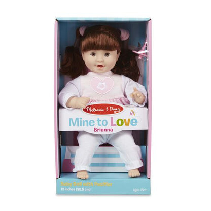 Melissa & Doug - Brianna - 12" Doll