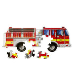 Melissa & Doug - Giant Fire Truck Floor (24 pc)