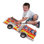 Melissa & Doug - Giant Fire Truck Floor (24 pc)