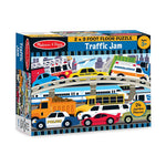 Melissa & Doug - Traffic Jam Floor Puzzle 2'x3' (24 pc)