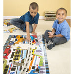 Melissa & Doug - Traffic Jam Floor Puzzle 2'x3' (24 pc)