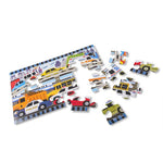 Melissa & Doug - Traffic Jam Floor Puzzle 2'x3' (24 pc)