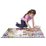 Melissa & Doug - Traffic Jam Floor Puzzle 2'x3' (24 pc)