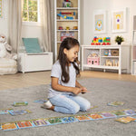 Melissa & Doug - Number Train Floor Puzzle (20 pc)