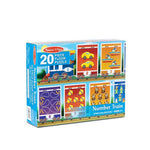 Melissa & Doug - Number Train Floor Puzzle (20 pc)