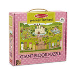 Melissa & Doug - NP Giant Floor Puzzle - Princess Fairyland