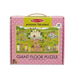 Melissa & Doug - NP Giant Floor Puzzle - Princess Fairyland