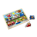 Melissa & Doug - Vehicles Jumbo Knob Puzzle