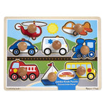 Melissa & Doug - Vehicles Jumbo Knob Puzzle