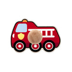 Melissa & Doug - Vehicles Jumbo Knob Puzzle