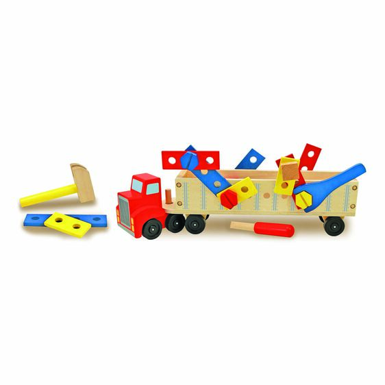 Melissa & Doug - Big Rig Building Set