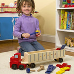 Melissa & Doug - Big Rig Building Set