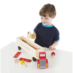 Melissa & Doug - Big Rig Building Set