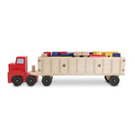 Melissa & Doug - Big Rig Building Set