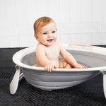 Boon - Grey Naked Collapsible Tub