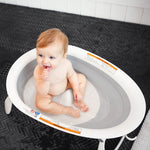 Boon - Grey Naked Collapsible Tub