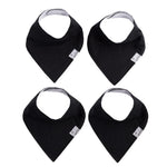 Copper Pearl - Baby Bandana Bibs Black Basics