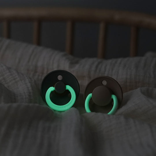 Bibs - Pacifier - Glow