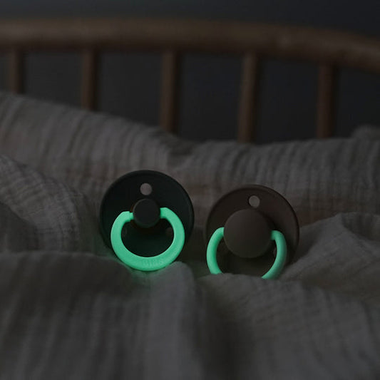 Bibs - Pacifier - Glow