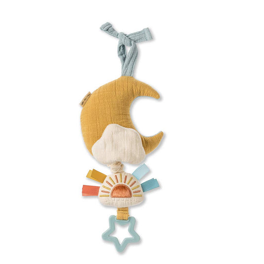 Itzy Ritzy - Bitzy Notes™ Musical Pull-Down Toy Cloud | Sun